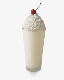 Small Vanilla Milkshake   Src Https - Vanilla Milkshake Chick Fil, HD Png Download, Transparent PNG